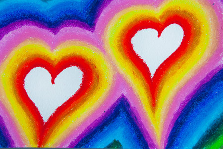 Valentines day. Valentines day greeting card. Heart on a wooden background. Heart of love.