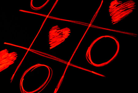 Love hearts on wooden texture background. Valentines day card concept. Heart for Valentines Day...