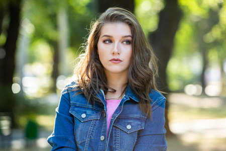 Beauty portrait of female face with natural skin. Wonderful white woman. Stylish girl. Hipster....