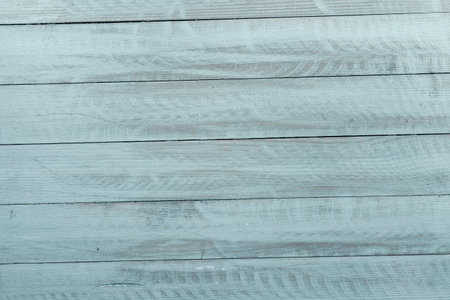 Vintage blue wood background texture with knots and nail holes. Old painted wood wall. Blue abstract...