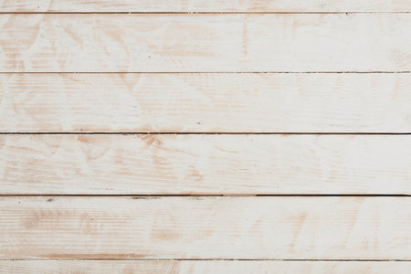 Old wood texture background surface with old natural pattern or old wood texture table top view. Grain surface with wood texture background. Vintage timber texture background. Rustic table top view.の写真素材