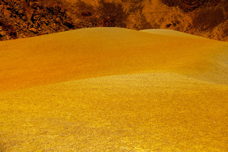 Photo Picture of the Beautiful Sand Dune Desert Ready for Vacationの写真素材