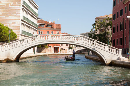 The Canal Grande (meaning Grand Canal)の写真素材