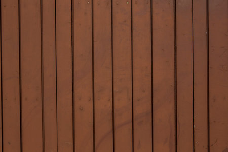 Wooden texture. Background of old wooden planks with vertical lines.の写真素材