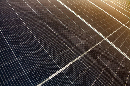 Solar panel, photovoltaic, alternative electricity source. Renewable Energy. Solar Power.