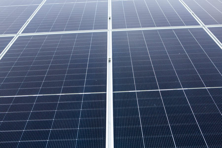 Solar panels, photovoltaic modules for renewable electric production.