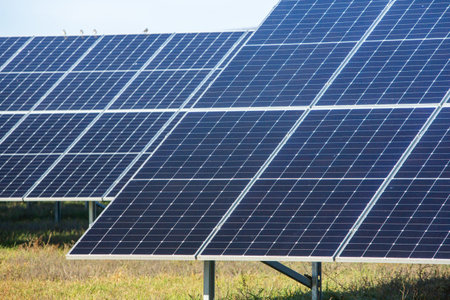 solar energy, photovoltaic panels for renewable electric production