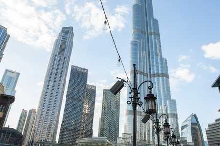Shanghai Lujiazui Finance and Trade Zone of the modern city