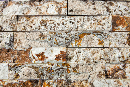 Background of stone wall texture. Stone wall texture background for design.