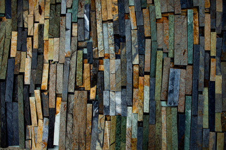 Old wood wall texture background. Abstract background and texture for design.の写真素材