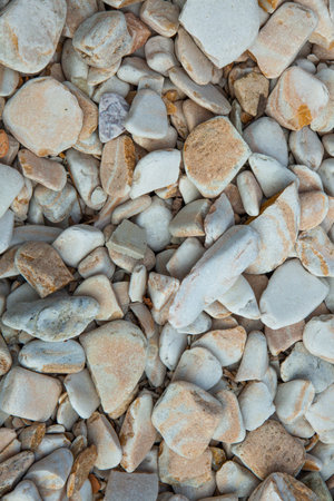 Texture, background. chips for landscaping pebbles close-up samples