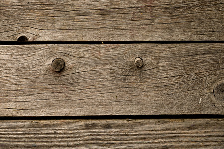 Old wooden planks background. Texture of old wooden planks.の写真素材