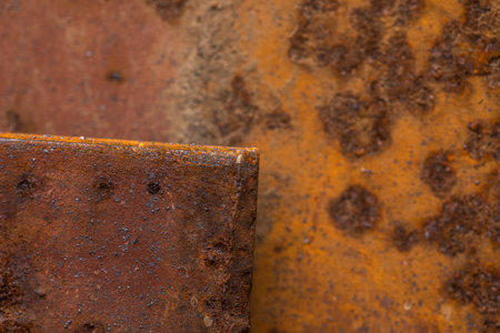 Rusty metal background, rusty metal texture, rusty metal background.