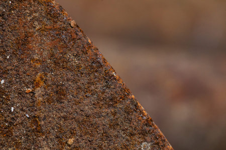 Rusty metal texture. Abstract background and texture for design. Macro