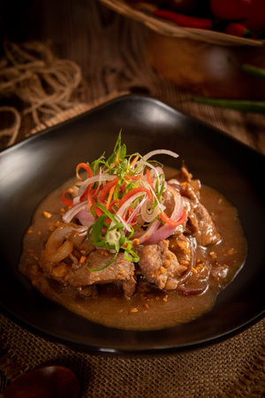 beef stew with red wine sauce