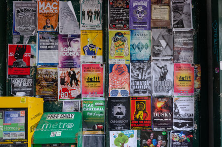 Street signs in Manhattan, New York City.の写真素材