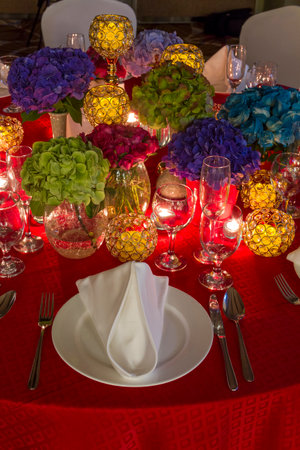 wedding on the beach, ceremony, receptionの写真素材