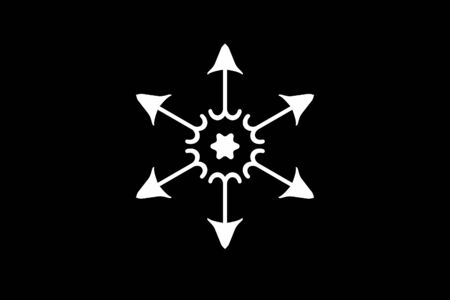round arrow illustration designのイラスト素材