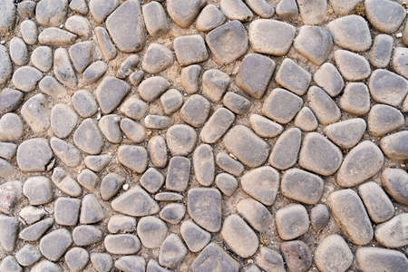Background, floor set with stones - background, structureの写真素材