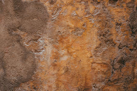 Stone wall structure of an old houseの写真素材