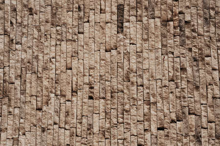 Stone wall structure of an old houseの写真素材