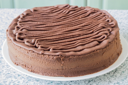 Home made cakeの写真素材