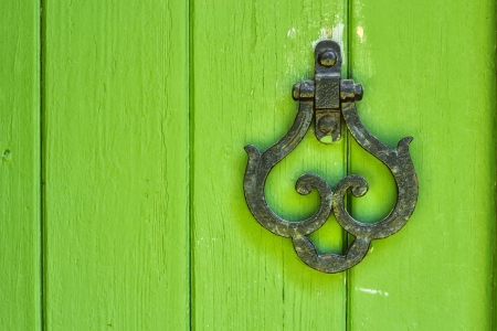 Door knockerの写真素材