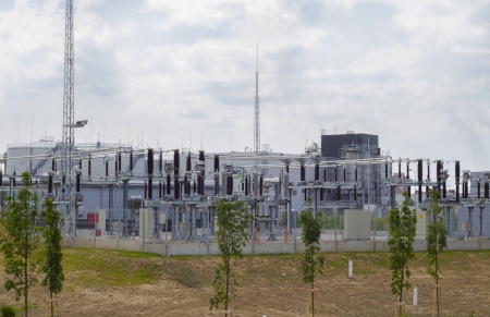 High power station for Industryの写真素材