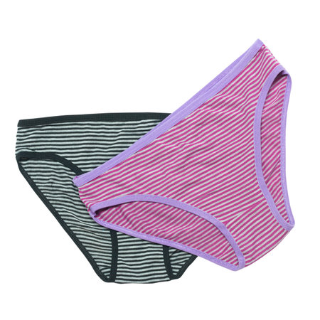 female panties isolated on white background