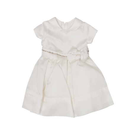 beautiful dress for girls isolated on whiteの写真素材