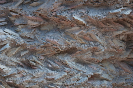 stone wall patterned layers