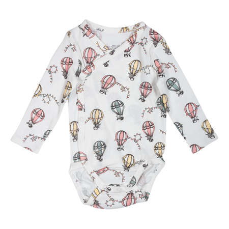 bodysuit for newborns isolated on whiteの写真素材