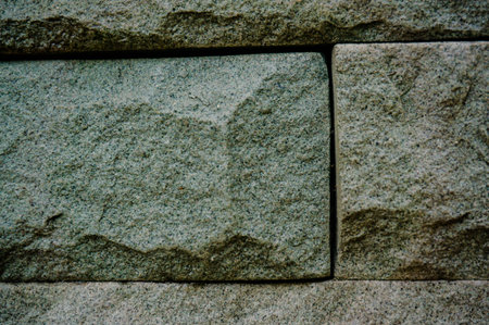 modern stye design brick on the wall.