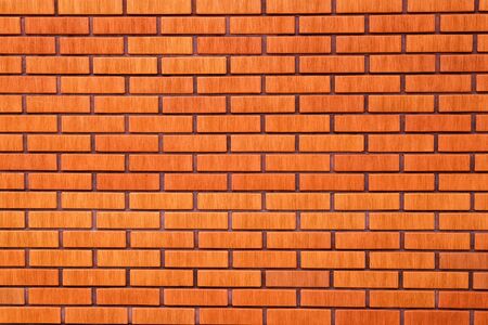 Brick wall background. Brick textures.の写真素材