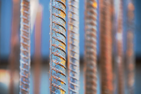 Steel bars or steel reinforcement bars are utilized at construction sites for reinforcing concrete,...