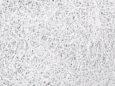 Abstract gray grunge background with fiber texture.の写真素材
