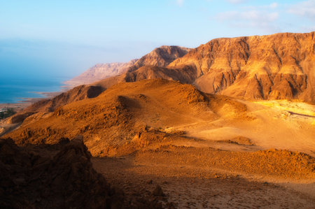 Dead Sea hills