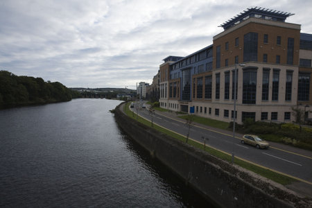 Riverside House in Aberdeen, UK