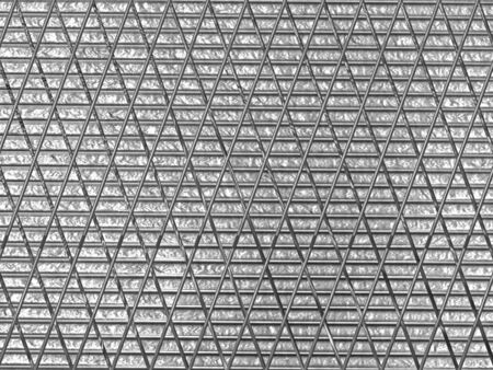 texture-mesh metal against the gray metalの写真素材