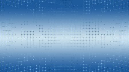 Abstract background of a grid of squares. 3d rendering.