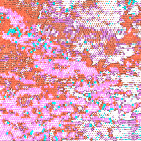 vector background with space dot