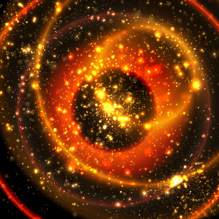 Abstract apocalyptic background cosmos spaceのイラスト素材
