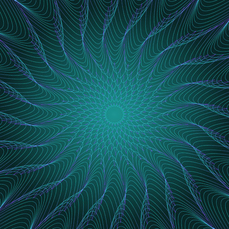 Abstract whirl lines textured background. Vector artのイラスト素材