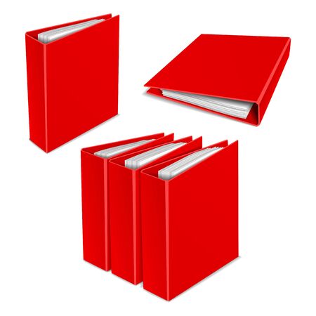 folder color icon organizing graphicのイラスト素材