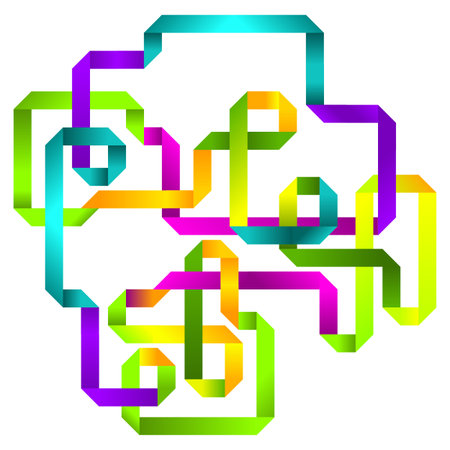 wallpaper background design element graphicのイラスト素材