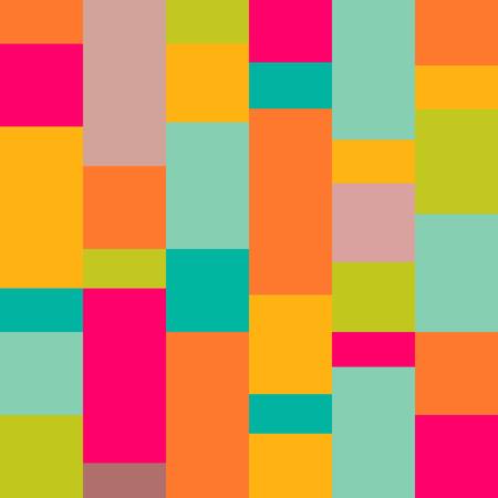 art, shape, colors, design, vector, squares, abstract, wallpaper,のイラスト素材