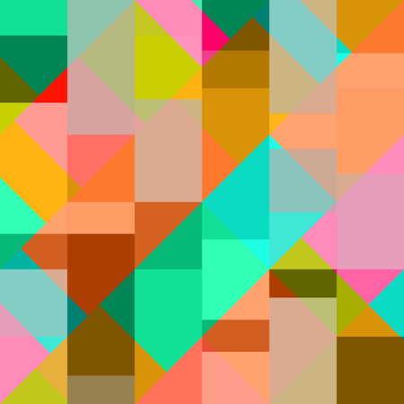 art, shape, colors, design, vector, squares, abstract, wallpaper,のイラスト素材