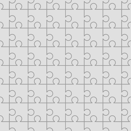 Various sizes puzzleのイラスト素材