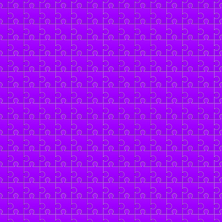 Various sizes puzzleのイラスト素材