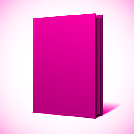 Blank book coverのイラスト素材